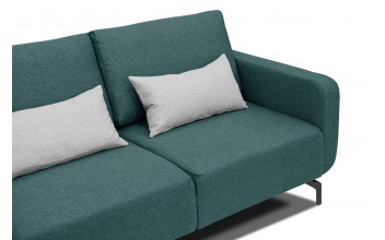 Canapé d'angle gauche 3 places DANNY