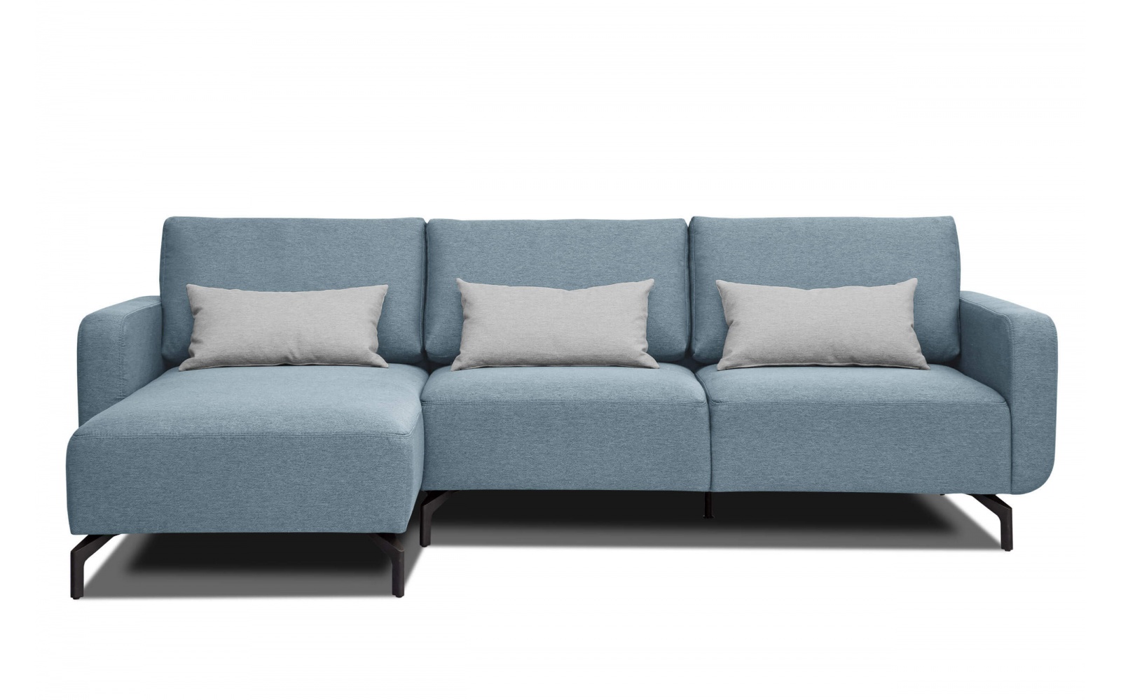 Canapé d'angle gauche 3 places DANNY