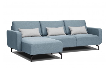 Canapé d'angle gauche 3 places DANNY