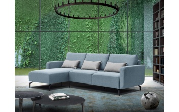 Canapé d'angle gauche 3 places DANNY