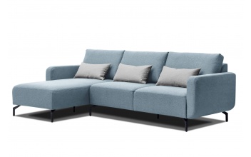 Canapé d'angle gauche 3 places DANNY