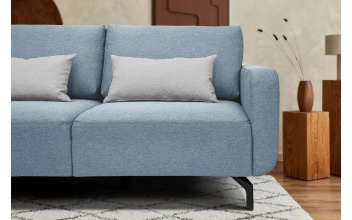 Canapé d'angle gauche 3 places DANNY