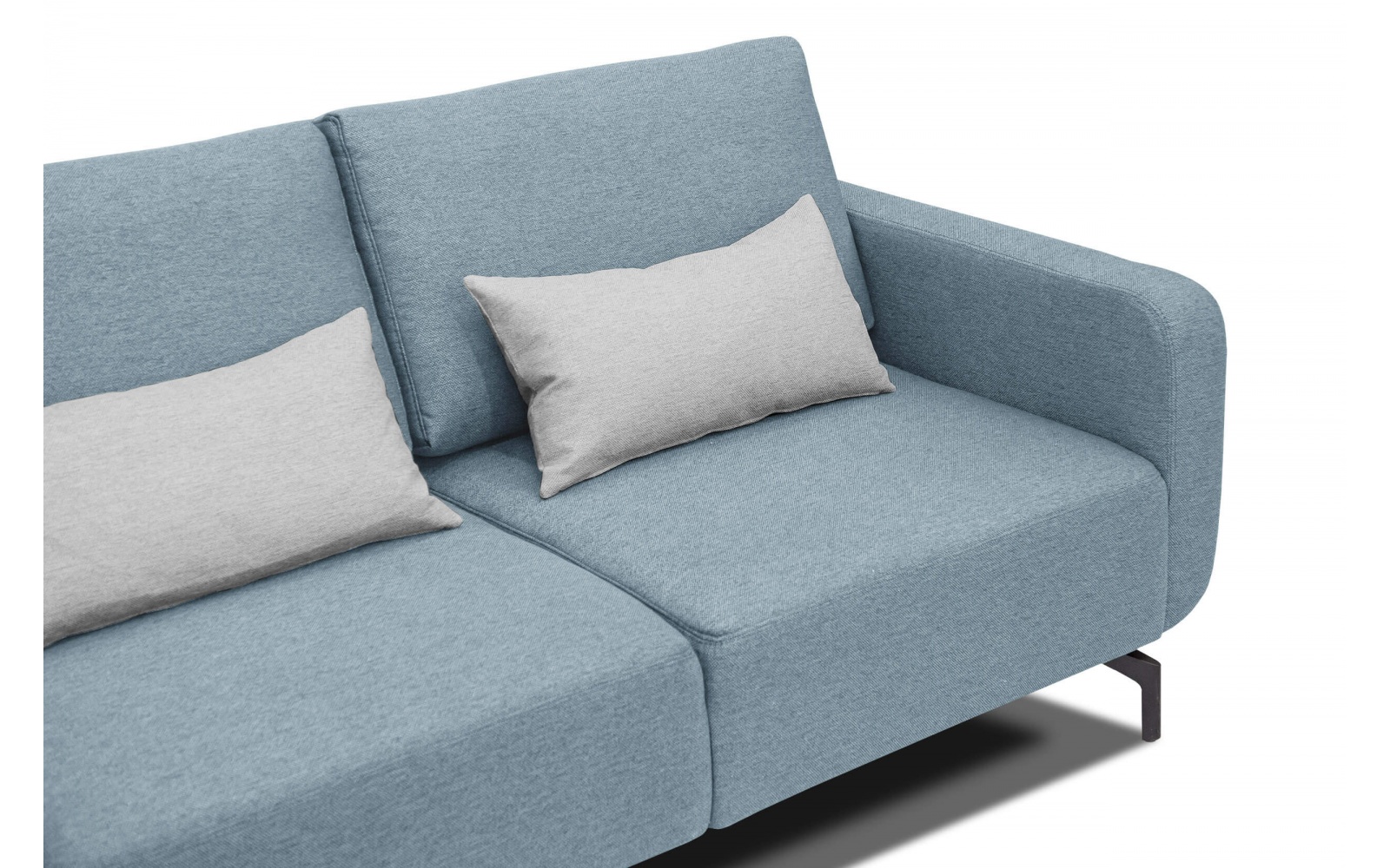 Canapé d'angle gauche 3 places DANNY