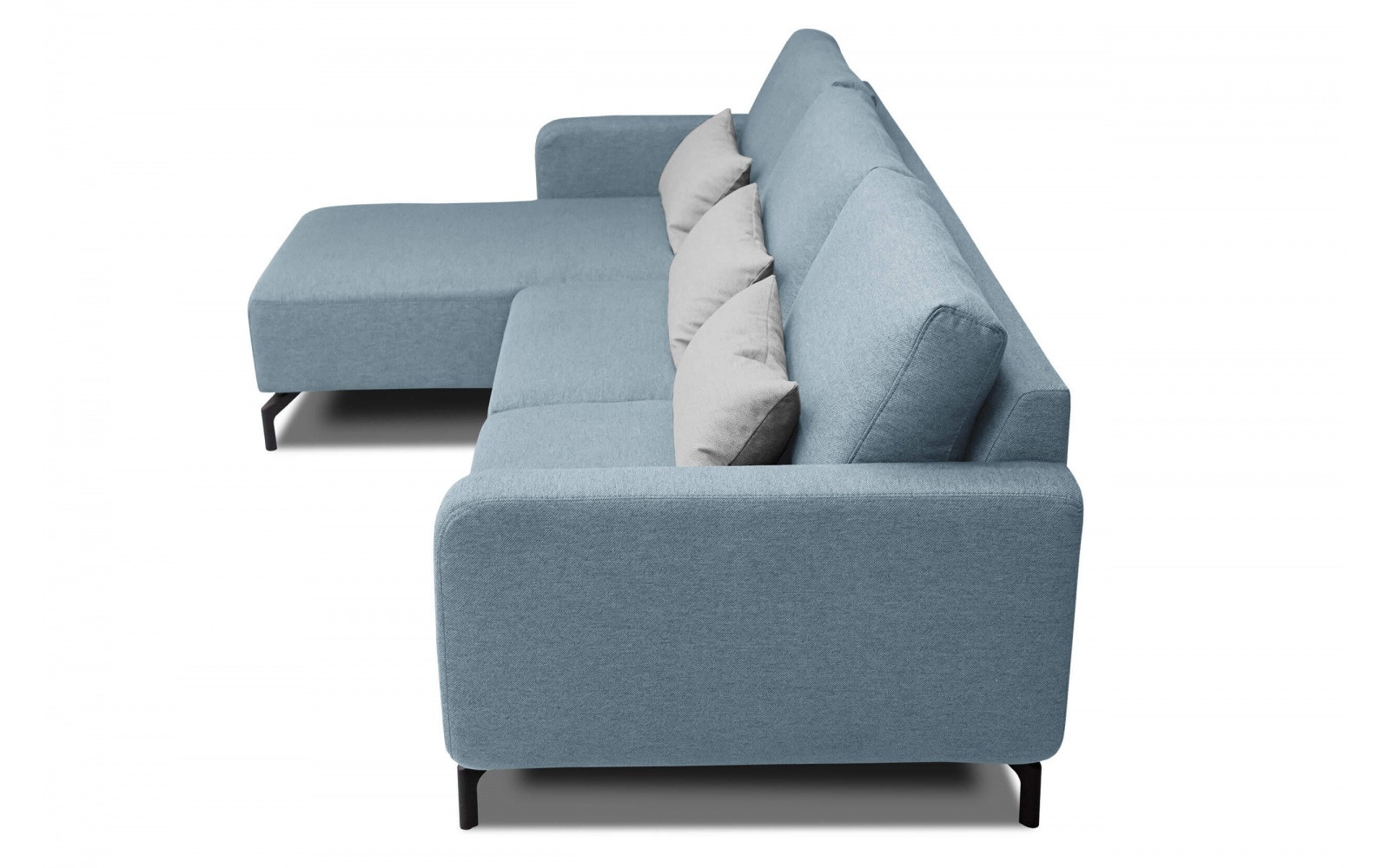 Canapé d'angle gauche 3 places DANNY