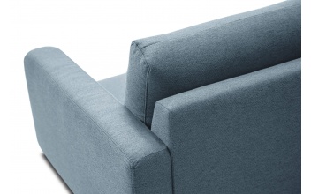 Canapé d'angle gauche 3 places DANNY