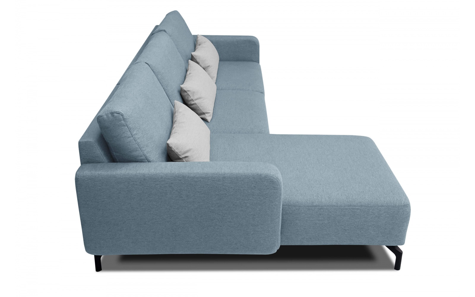 Canapé d'angle gauche 3 places DANNY