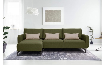 Canapé d'angle gauche 3 places DANNY