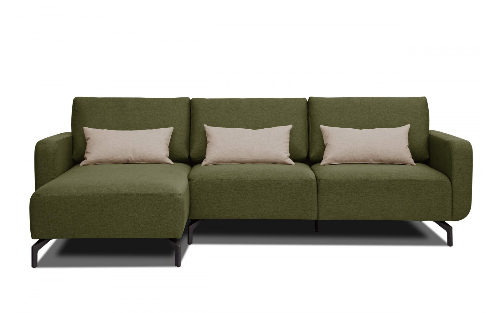 Canapé d'angle gauche 3 places DANNY