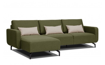 Canapé d'angle gauche 3 places DANNY