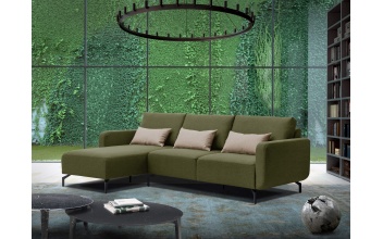 Canapé d'angle gauche 3 places DANNY