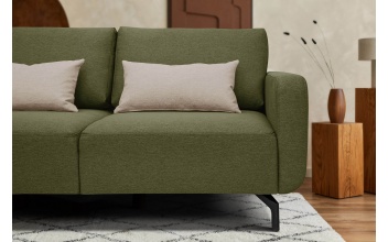 Canapé d'angle gauche 3 places DANNY