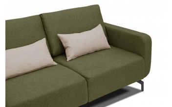 Canapé d'angle gauche 3 places DANNY