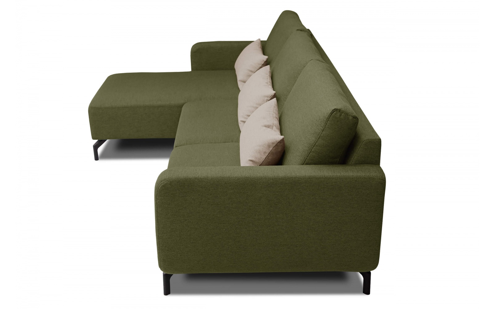 Canapé d'angle gauche 3 places DANNY