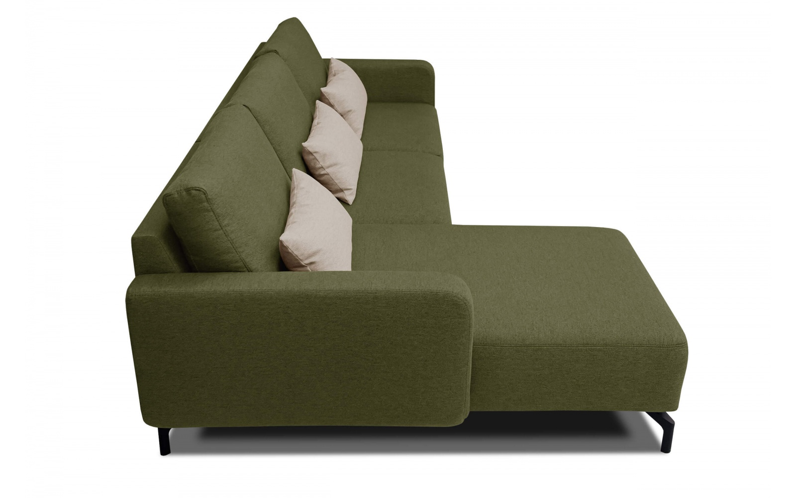 Canapé d'angle gauche 3 places DANNY