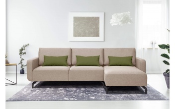 Canapé d'angle droit 3 places DANNY