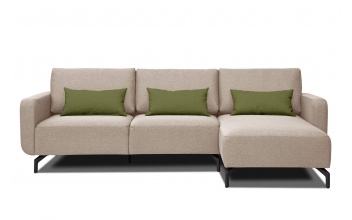 Canapé d'angle droit 3 places DANNY