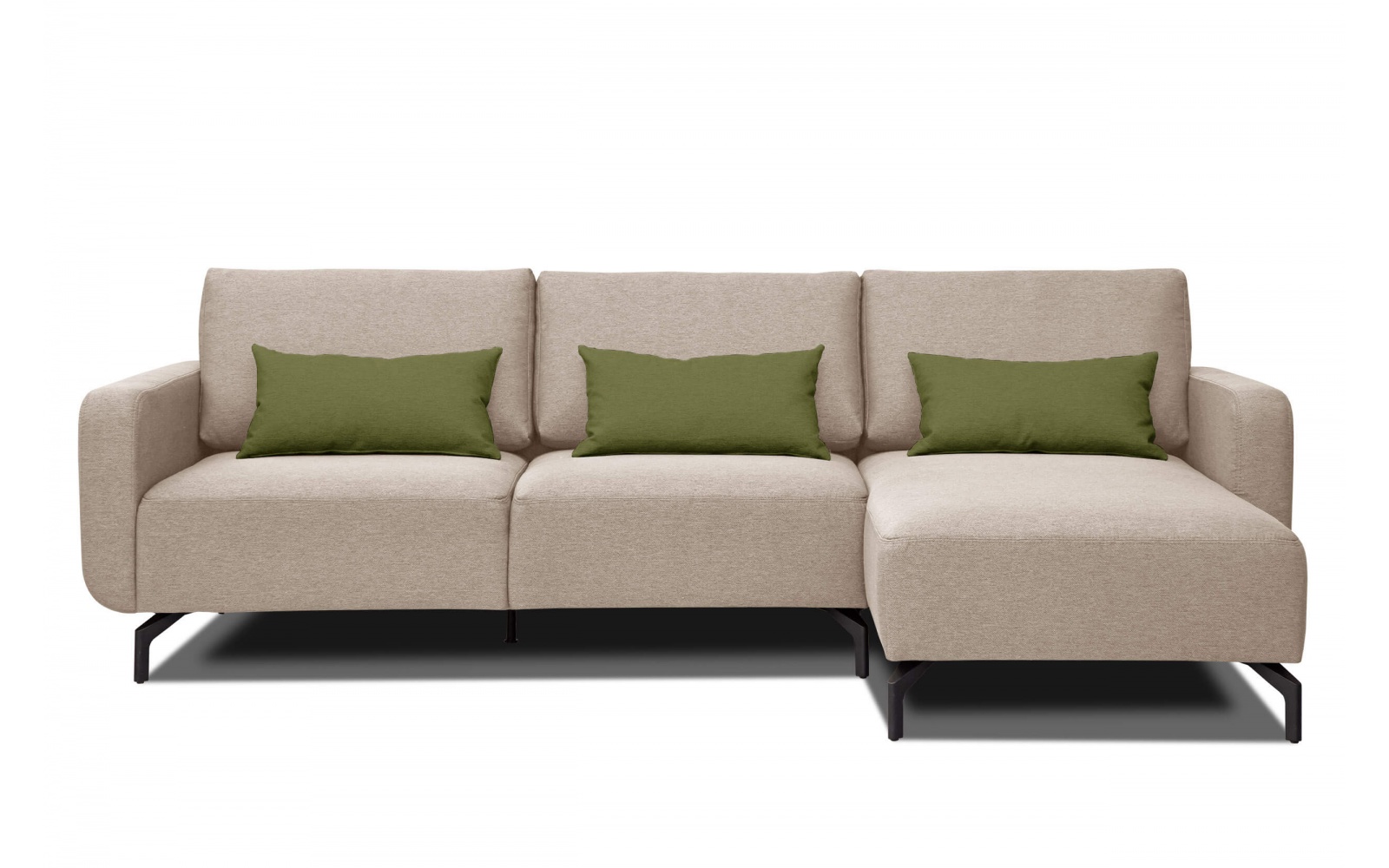 Canapé d'angle droit 3 places DANNY