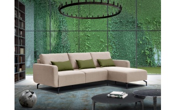 Canapé d'angle droit 3 places DANNY