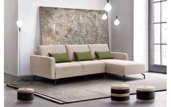 Canapé d'angle droit 3 places DANNY