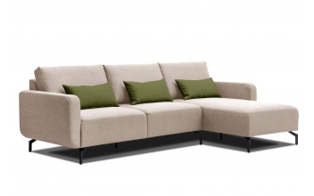 Canapé d'angle droit 3 places DANNY