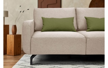 Canapé d'angle droit 3 places DANNY