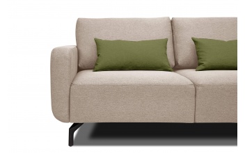 Canapé d'angle droit 3 places DANNY