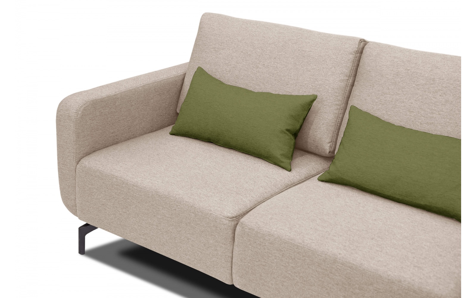 Canapé d'angle droit 3 places DANNY