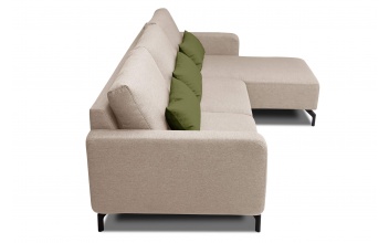 Canapé d'angle droit 3 places DANNY