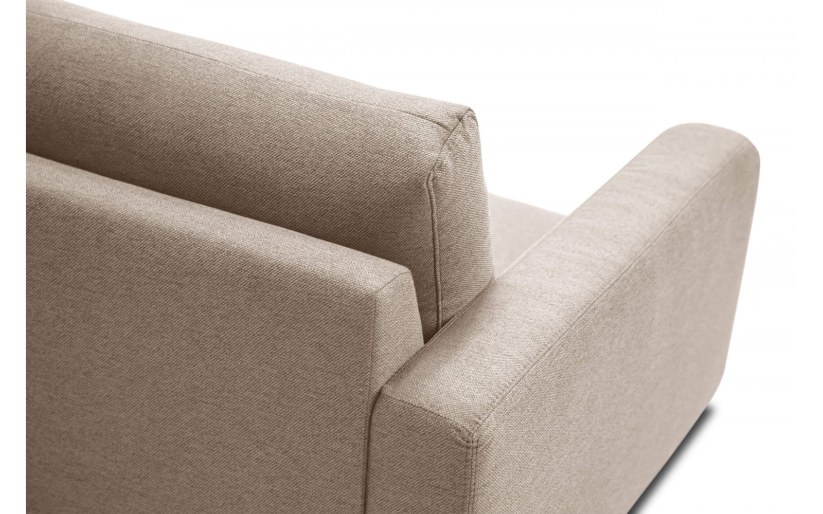 Canapé d'angle droit 3 places DANNY