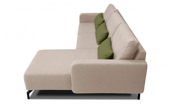 Canapé d'angle droit 3 places DANNY