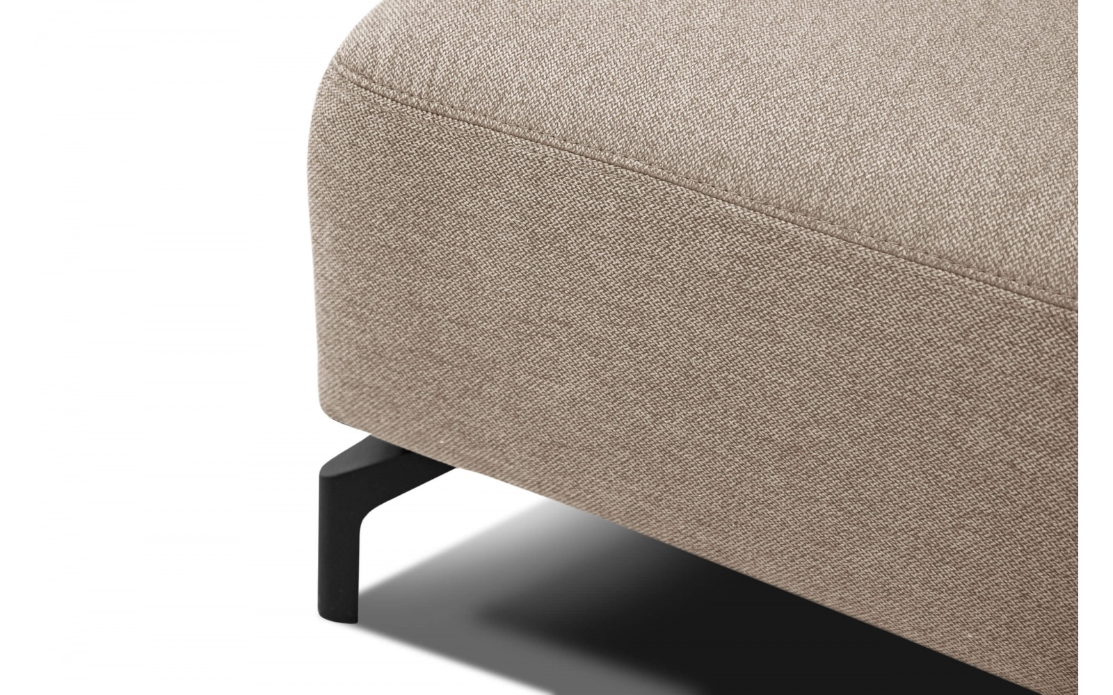 Canapé d'angle droit 3 places DANNY