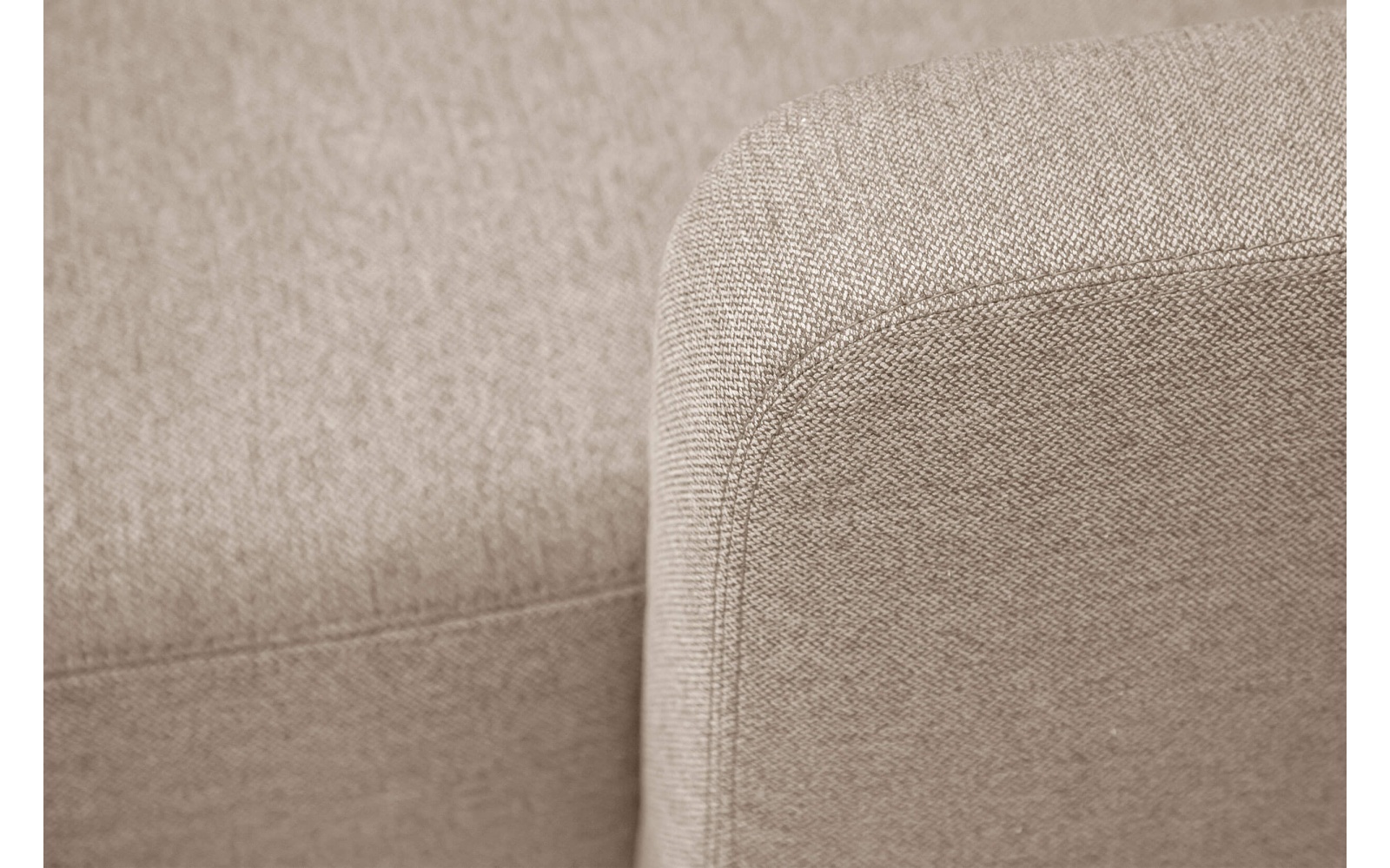 Canapé d'angle droit 3 places DANNY