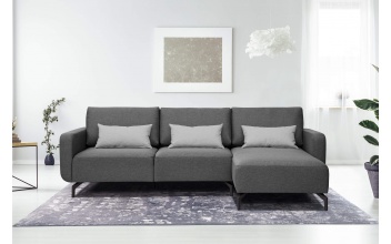 Canapé d'angle droit 3 places DANNY