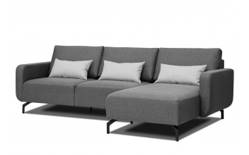 Canapé d'angle droit 3 places DANNY