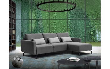 Canapé d'angle droit 3 places DANNY