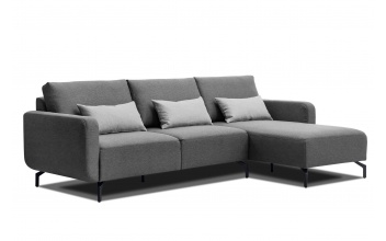 Canapé d'angle droit 3 places DANNY