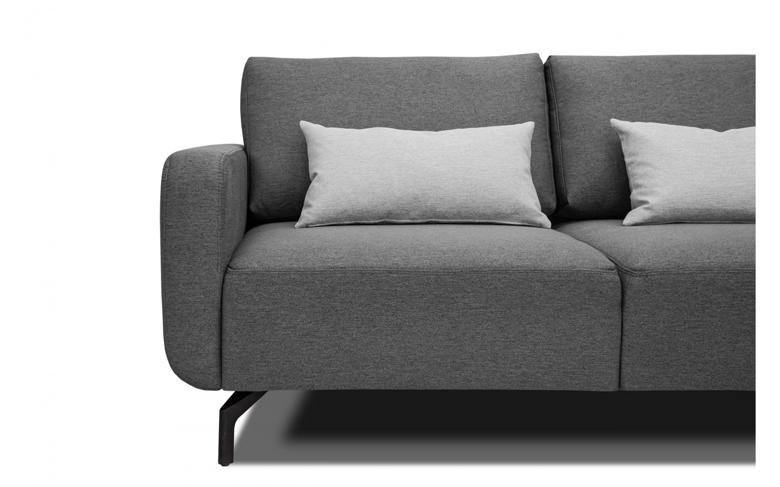 Canapé d'angle droit 3 places DANNY