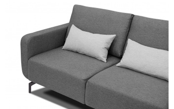 Canapé d'angle droit 3 places DANNY