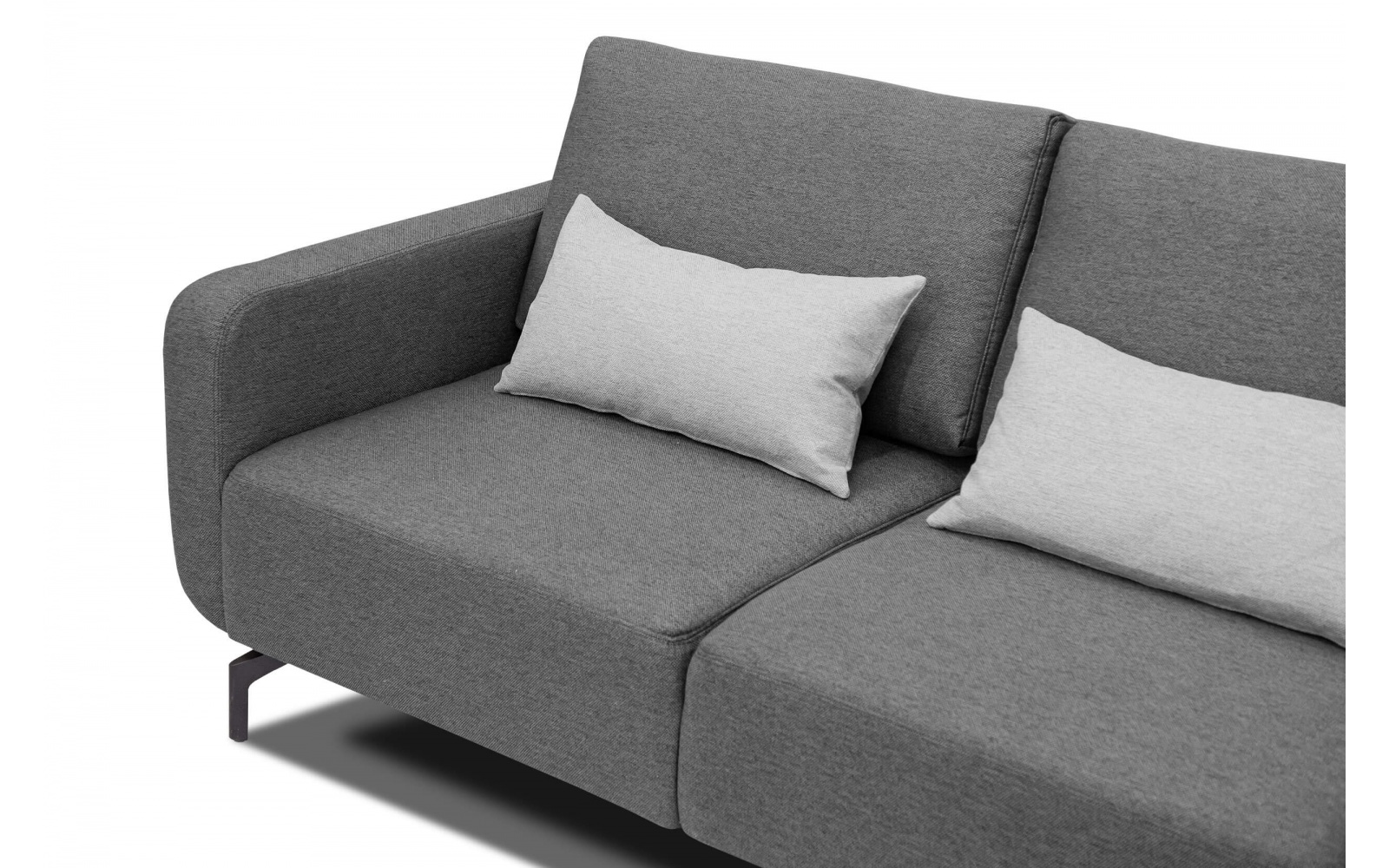 Canapé d'angle droit 3 places DANNY