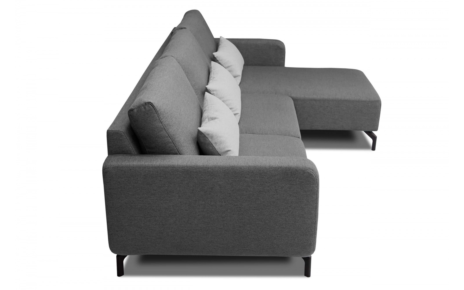 Canapé d'angle droit 3 places DANNY