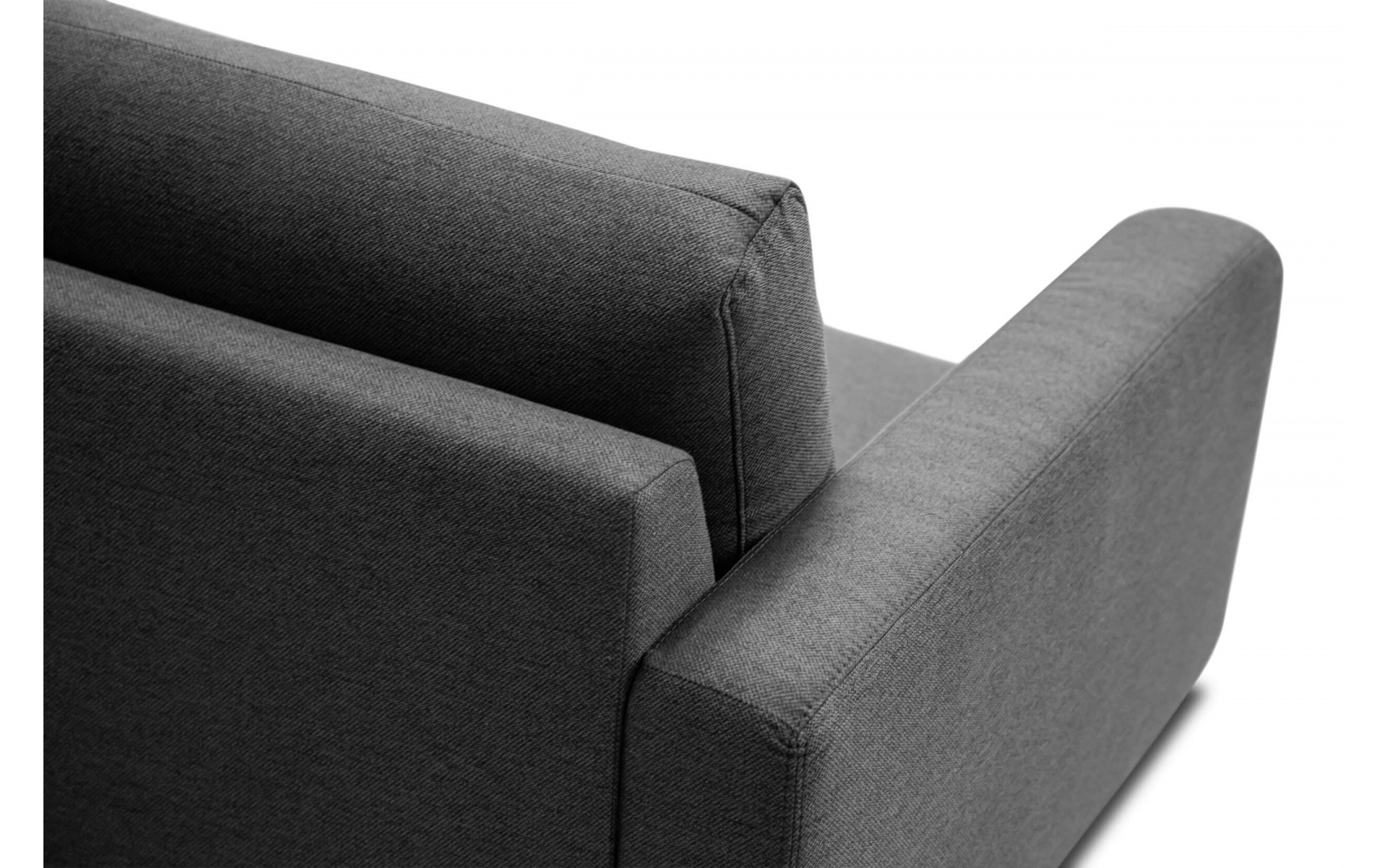 Canapé d'angle droit 3 places DANNY