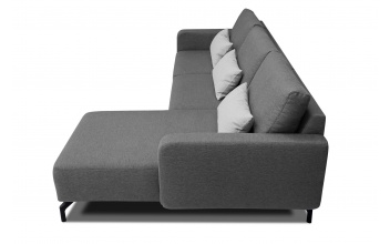 Canapé d'angle droit 3 places DANNY