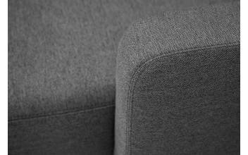 Canapé d'angle droit 3 places DANNY