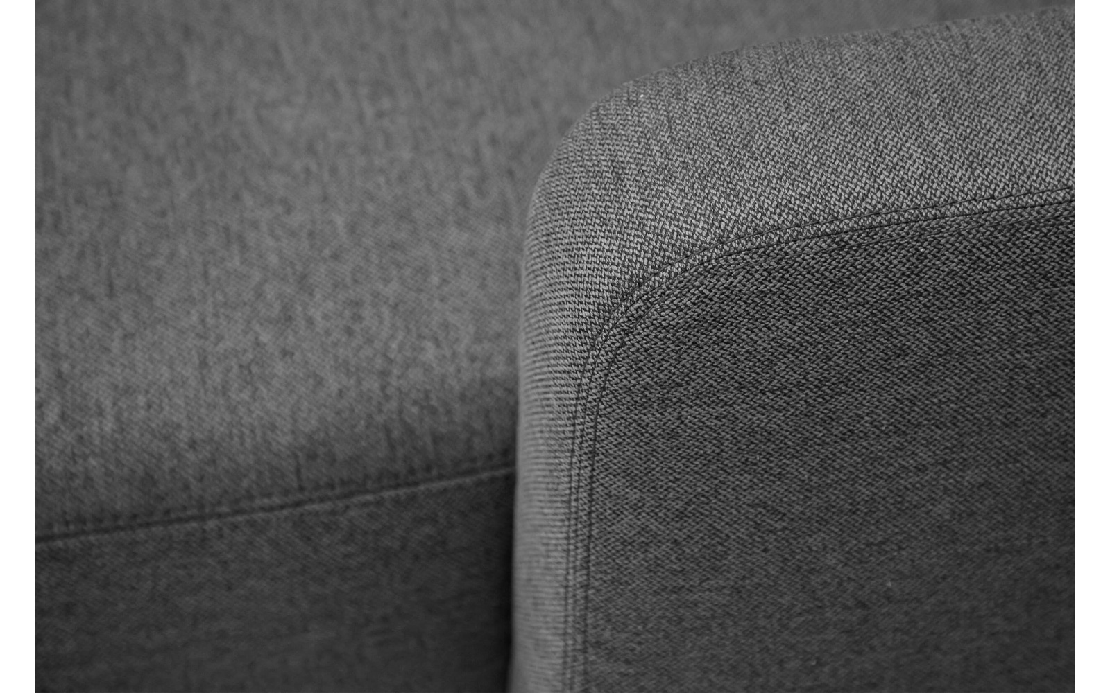 Canapé d'angle droit 3 places DANNY