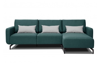 Canapé d'angle droit 3 places DANNY