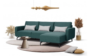 Canapé d'angle droit 3 places DANNY