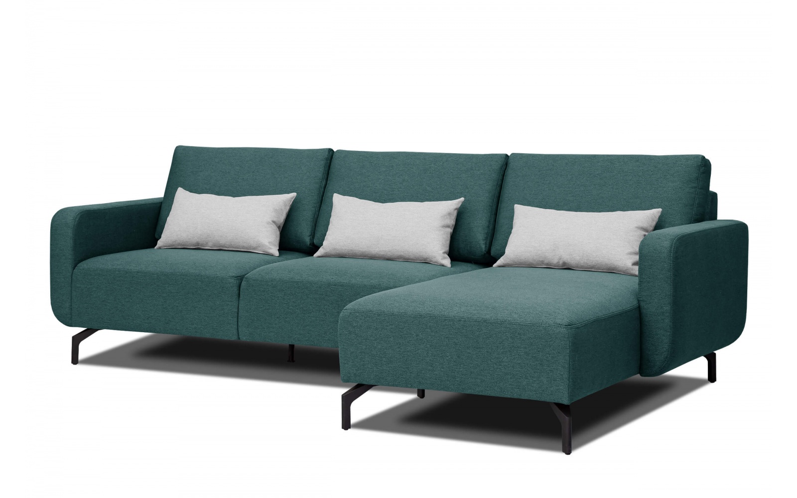 Canapé d'angle droit 3 places DANNY