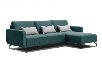 Canapé d'angle droit 3 places DANNY