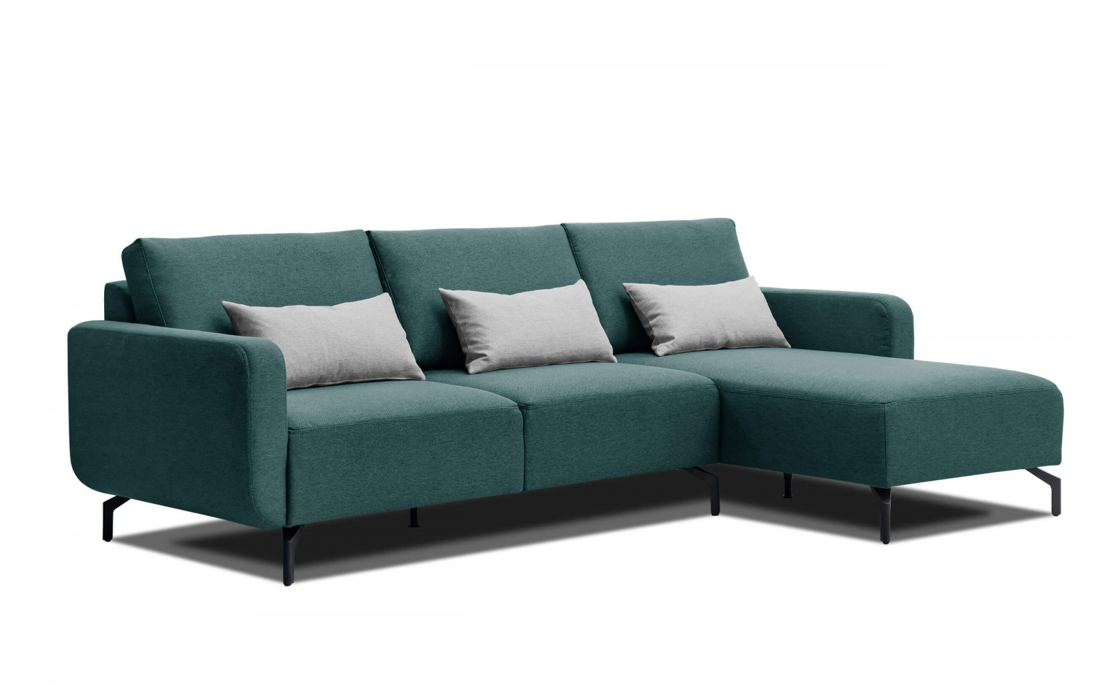 Canapé d'angle droit 3 places DANNY