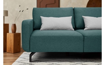 Canapé d'angle droit 3 places DANNY